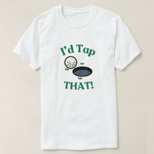 Ik zou dat aanraken. t-shirt