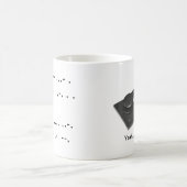 "Ik zou dat aftappen" koffie-mok Koffiemok (Center)