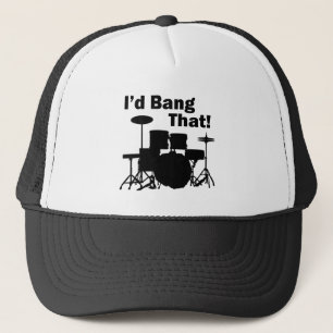 Ik zou dat bang doen. trucker pet