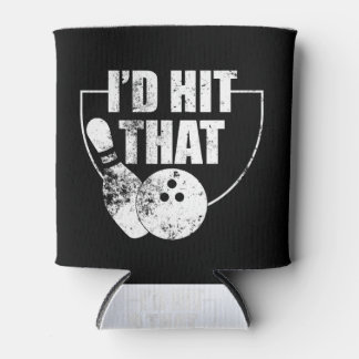 Ik zou dat Bowling product grappig cadeau voor Bow Blikjeskoeler