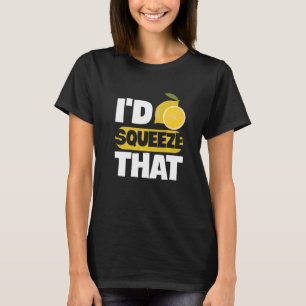 Ik zou dat citaat uitdrukken voor een Lemon Juice T-shirt