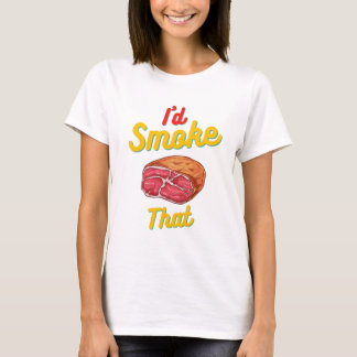 Ik zou dat dames basic T-shirt roken