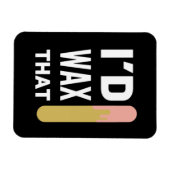 Ik zou dat doen wax magneet (Horizontaal)