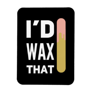 Ik zou dat doen wax magneet