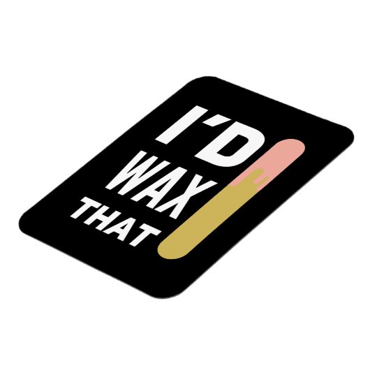 Ik zou dat doen wax magneet (Linkerzijde)