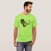 Ik zou dat duelende Pickleball Paddles T-Shirt pak (Voorkant volledig)