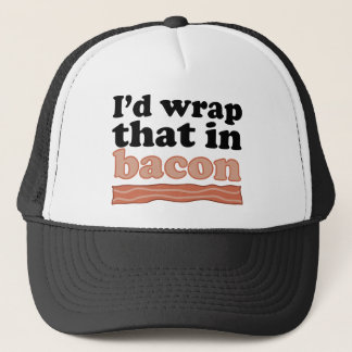 Ik zou dat in Bacon verpakken Trucker Pet
