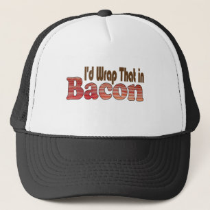 Ik zou dat in Bacon verpakken Trucker Pet