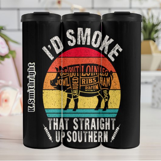 Ik zou dat meteen roken thermosbeker