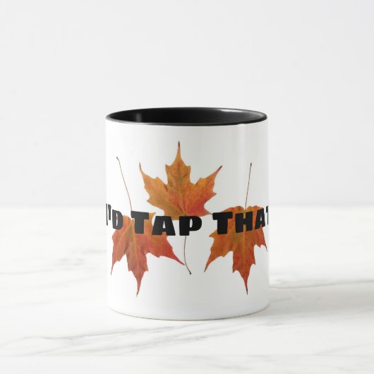 "Ik zou dat pakken" grappige modebok Mok (Midden)