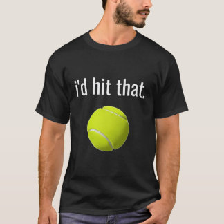 Ik zou dat tennis Shirt grappig tennis cadeau