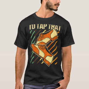 Ik zou dat tikken op Dans Dansend 4 T-shirt