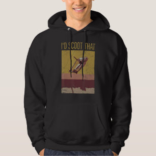 Ik zou dat voor een Trick Scooter Rider scoot Hoodie