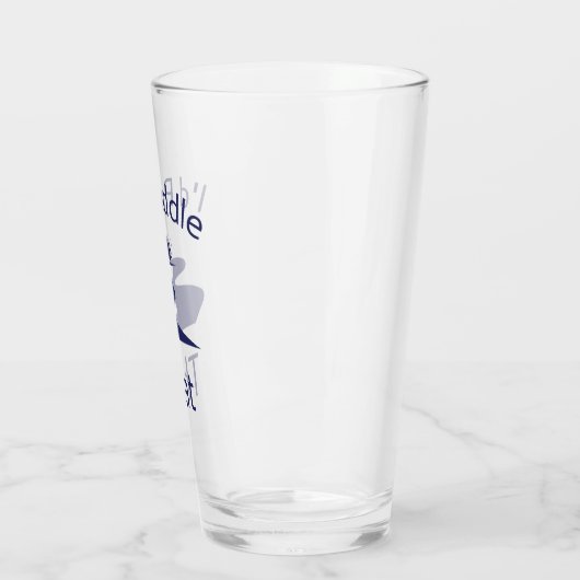 Ik zou dat willen aankleden glas (Links)