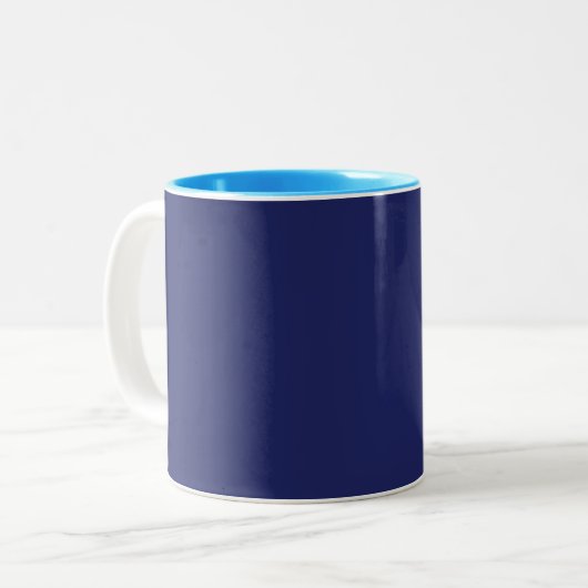 Ik zou dat willen aankleden tweekleurige koffiemok (Voorkant links)