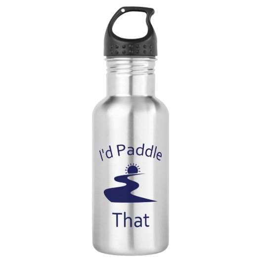 Ik zou dat willen aankleden waterfles  (Voorkant)