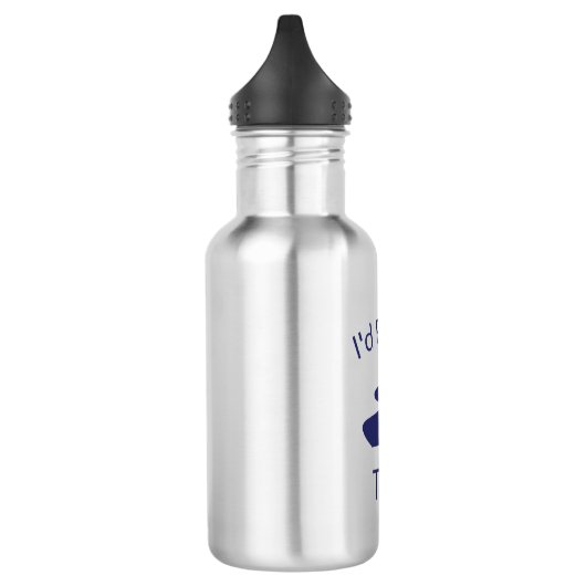 Ik zou dat willen aankleden waterfles  (Links)