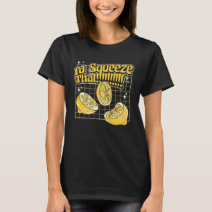 Ik zou dat zakelijke kartonnen limonadekraampje ui t-shirt