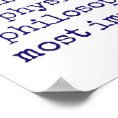 Ik zou de muziek van kinderen willen aanleren - mu poster (Hoek)