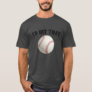 Ik zou die honkbal wel pakken t-shirt