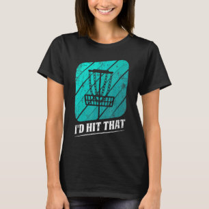Ik zou die schijf Golf Tree Disc Golf per stuk han T-shirt