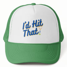 Ik zou die trucker Hat pakken