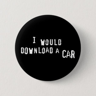 Ik zou een auto downloaden ronde button 5,7 cm