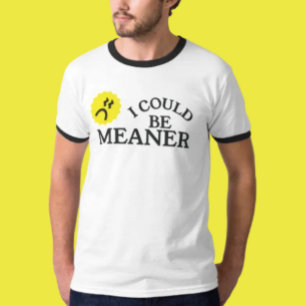Ik zou een grappig citaat Shirt kunnen zijn