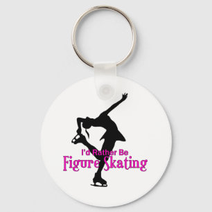 "Ik zou eerder figuur-skating zijn" Sleutelhanger