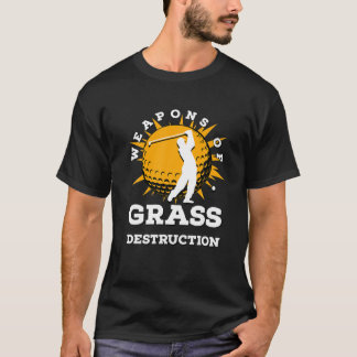 Ik zou eerder Golfende Funny Golf Gifts zijn T-shirt