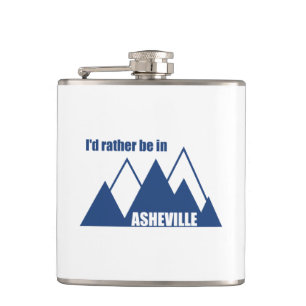 Ik zou eerder in Asheville North Carolina Mountain Heupfles