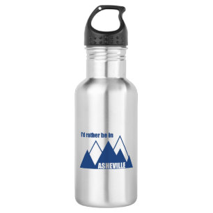 Ik zou eerder in Asheville North Carolina Mountain Waterfles