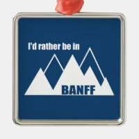 Ik zou eerder in Banff Canada Mountain zijn