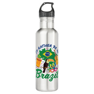 Ik zou eerder in Brazilië in een Braziliaans reis Waterfles