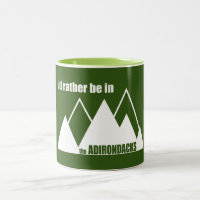 Ik zou eerder in de Adirondacks berg zijn