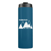 Ik zou eerder in het San Juans-gebergte zijn