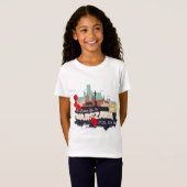 Ik zou eerder in Warszawa Polska zijn -  Warschau T-shirt (Voorkant volledig)