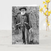 Ik zou eerder jagen, 1904 kaart (Gele Bloem)