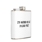 Ik zou eerder op 14.000 voet zijn heupfles (Rechts)