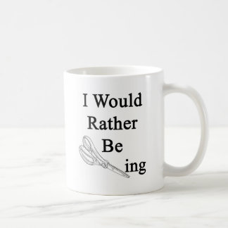 Ik zou eerder schaar zijn koffiemok