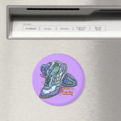 Ik zou eerder _ Sneakers lopen Magneet (Insitu (Vaatwasser))