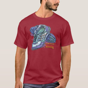 Ik zou eerder _ Sneakers lopen T-shirt