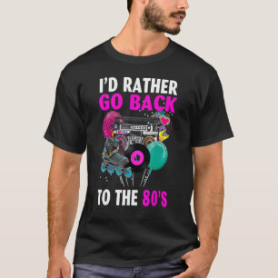 Ik zou eerder teruggaan naar de esthetische nost v t-shirt