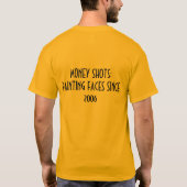 IK ZOU GRAAG DODGEBALL SPELEN T-SHIRT (Achterkant)