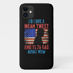 Ik zou graag een Mean Tweet hebben iPhone 11 Hoesje