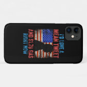 Ik zou graag een Mean Tweet hebben Case-Mate iPhone Case (Achterkant (horizontaal))