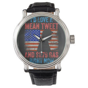 Ik zou graag een Mean Tweet hebben Horloge