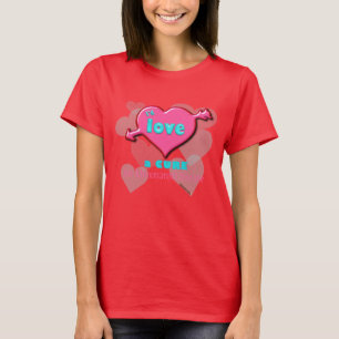 Ik zou graag een remedie hebben voor elke tekst t-shirt