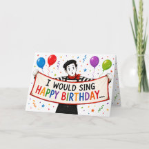 Ik Zou Happy Birthday Zingen Maar Ik Ben Een Mime 