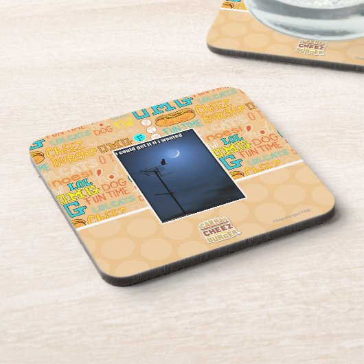 Ik zou het kunnen krijgen als ik wilde drankjes onderzetter (Linkerzijde)